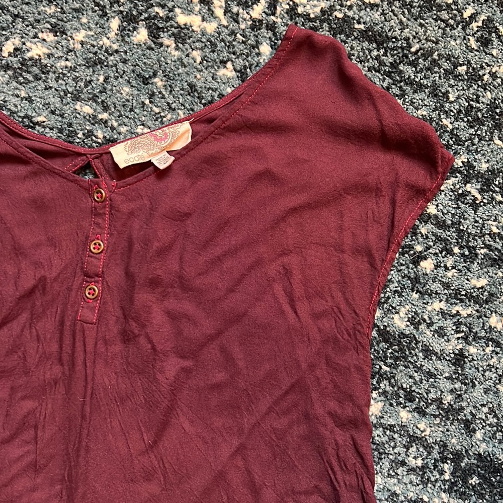 Urban Outfitters Sheer Woman’s Top.